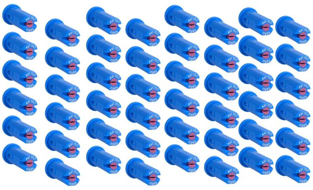 ALBUZ AVI 110 03 komplet dysz belka 24m rozpylacze ceramiczne