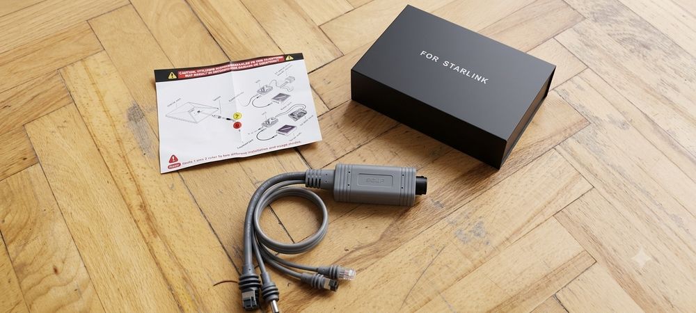 Pro-Link Starlink Power over Ethernet (PoE) Splitter - 100W
