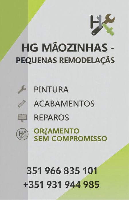 Fazemos remodelações476049685465026560