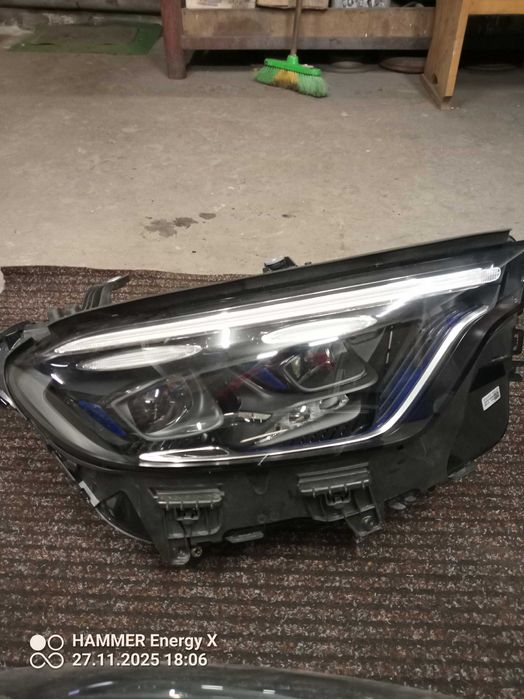 Lampy przednie Mercedes-Benz GLC A254 Digital Lampa