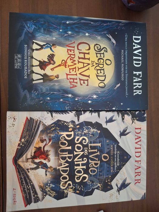 Livros infanto juvenis David Farr