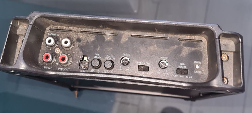 Amplificador hertz