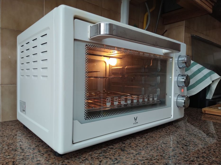 Forno elétrico em bom estado casa apartamento vivenda escritório.