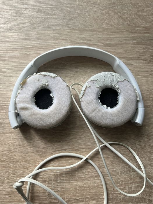 Навушники накладні Sony White