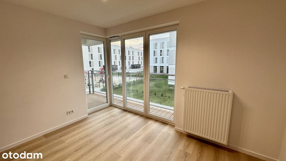 Nowe wykończone mieszkanie, 2 pokoje, 34,5 m² - Widok 3