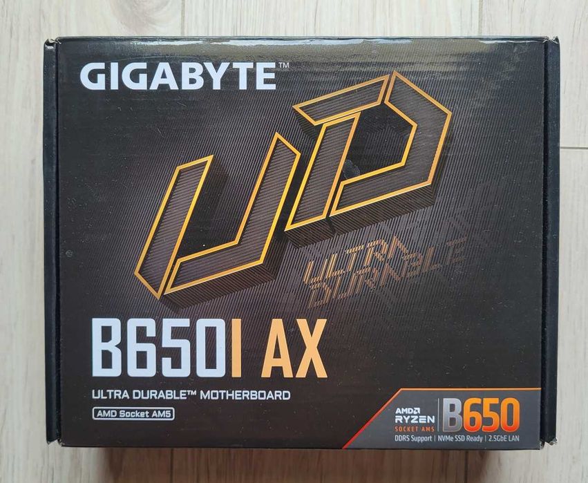 Płyta główna GIGABYTE B650I AX