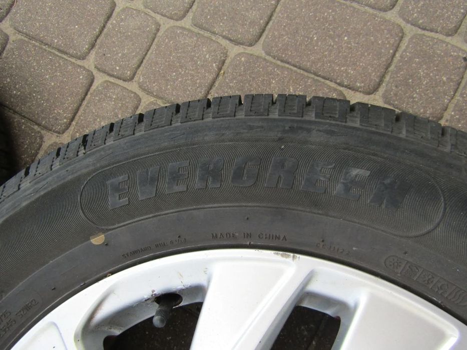 Felgi Koła Aluminiowe Honda CR-V IV  225 65 R17 5X114,3 13 18R
