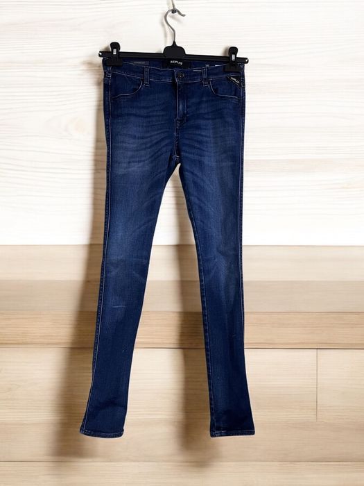 Replay Stella Hyperflex roz. W29 L30 damskie dżinsy skinny