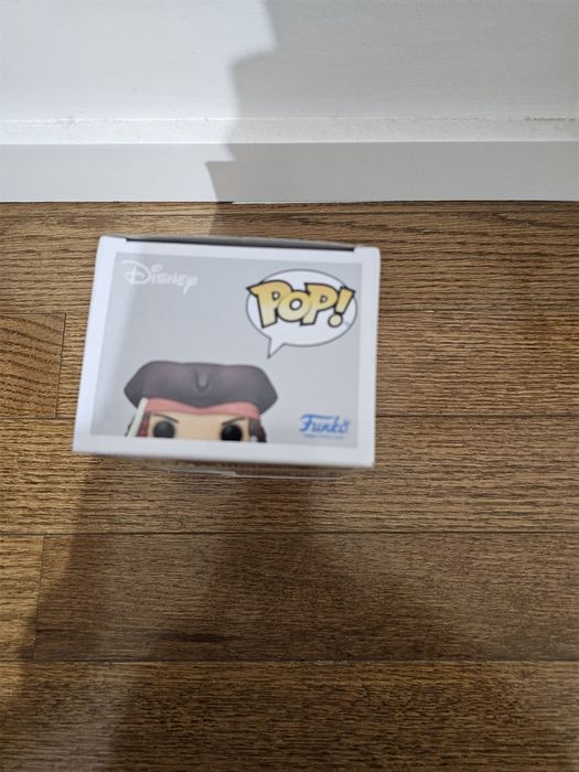 Pop figure Jack Sparrow