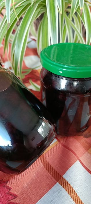 Борщова заправка, варення