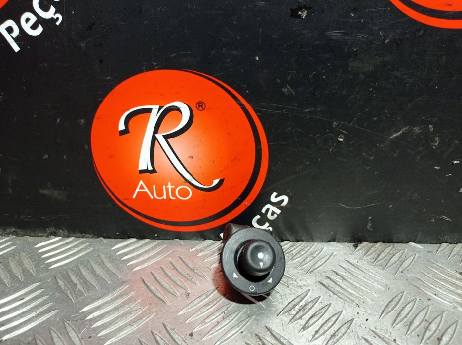 Botão Regulador Dos Espelhos Citroên C2 (Jm_)