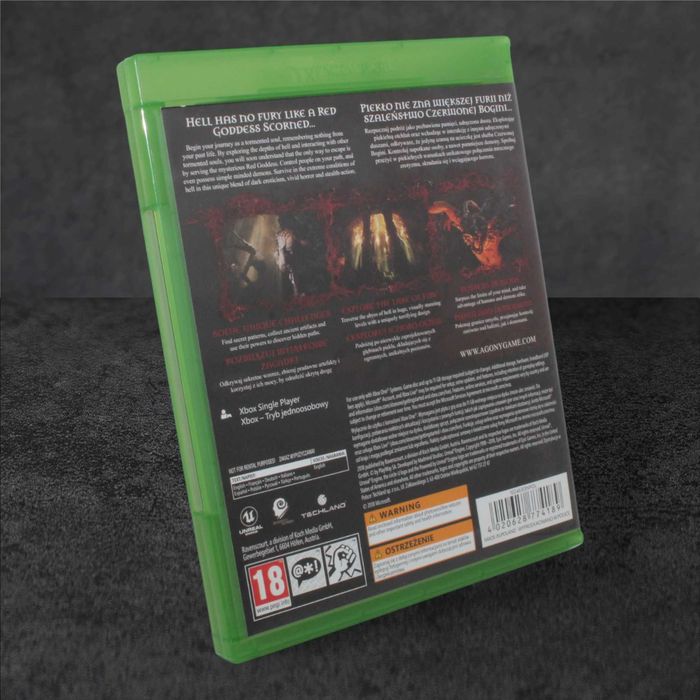 PL 5/5 Agony Xbox One GameBAZA