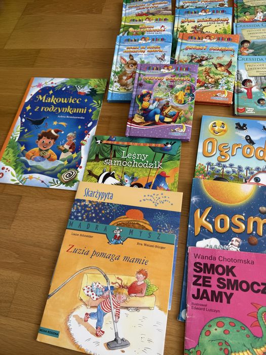 Duzy Zewstaw ksiazecz dla dziecka