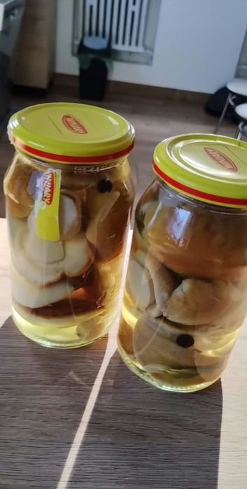 Sprzedam grzyby marynowane