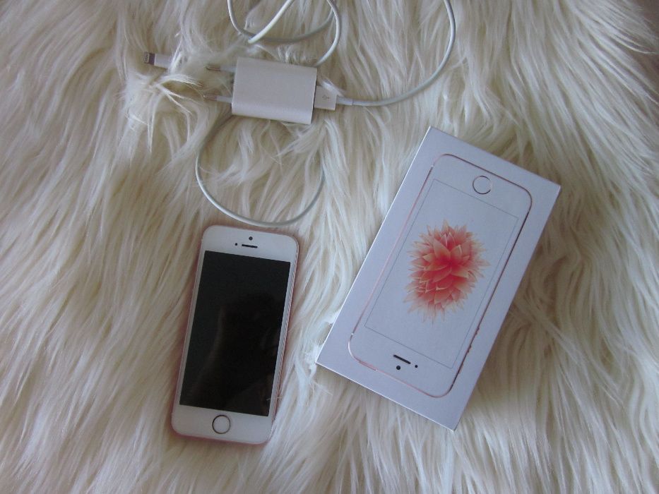 iPhone SE 32GB Rose Gold