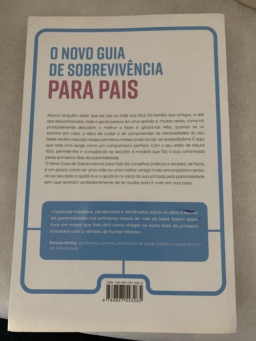Livro O Novo Guia de Sobrevivência para Pais