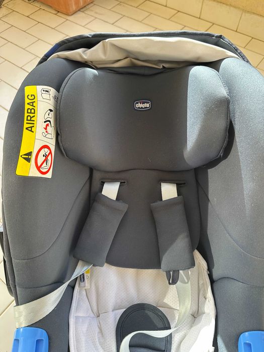Cadeira Auto CHICCO Oasys 0+ Up – Bom estado