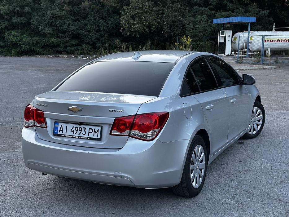 Chevrolet Cruze 2012