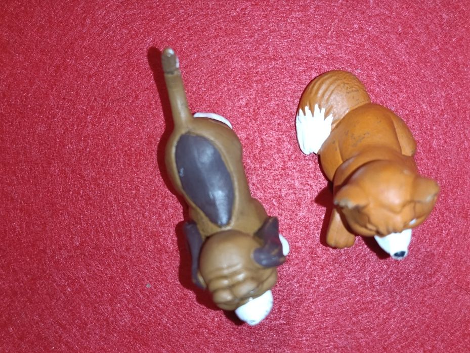 Bonecos Papuça e Dentuça Maia & Borges