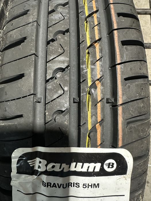 4X NOWE Barum Bravuris 5 HM 155/65 R14