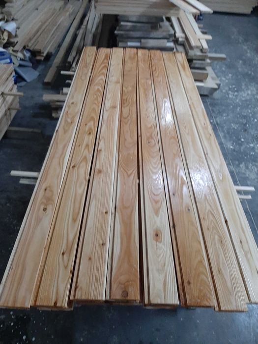 MODRZEW europejski deska elewacyjna szalówka