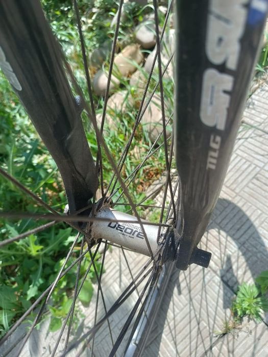 Велосипед KTM shimano deore