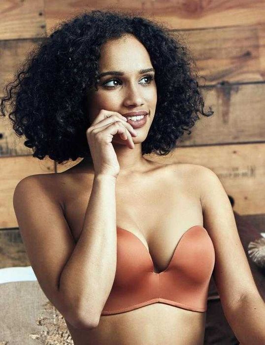 Бюстгальтер Wonderbra Ultimate Strapless 75F 34E