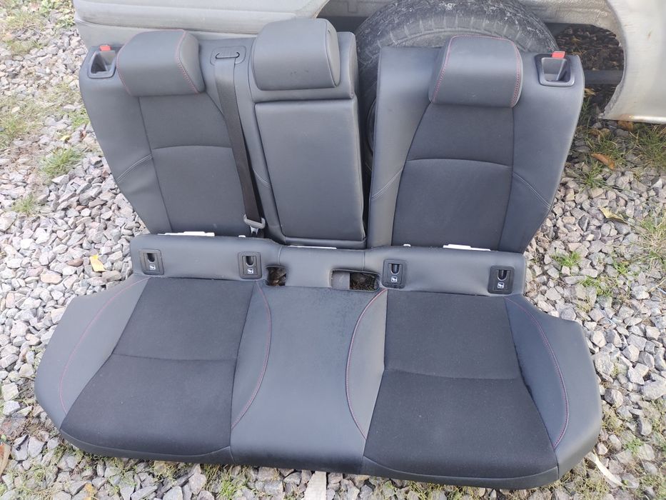 Автосидіння TOYOTA COROLLA E21 GR SPORT шкіра