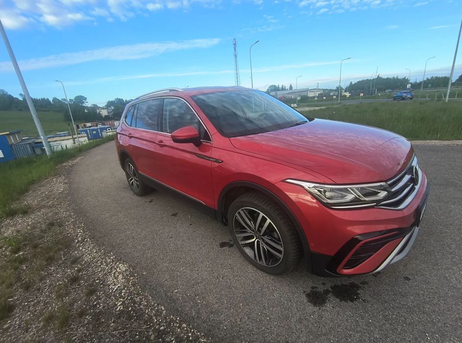 Volkswagen Tiguan Allspace
