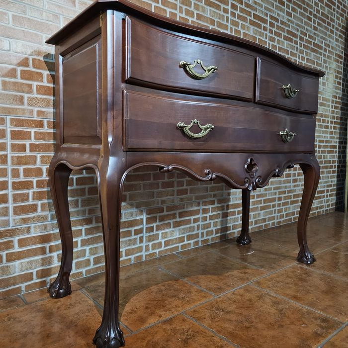 Meia cómoda de cerejeira