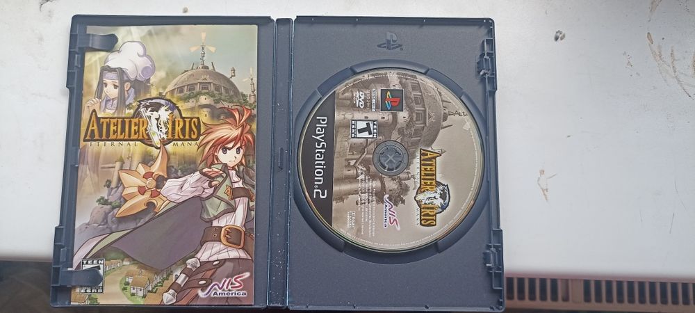 Atelier Iris PS2 NTSC