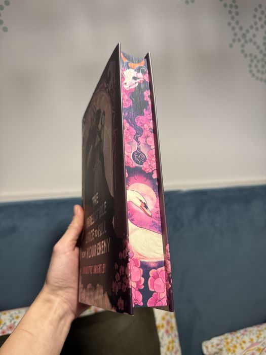 Fairyloot The Irresistible Urge to Fall for Your Enemy