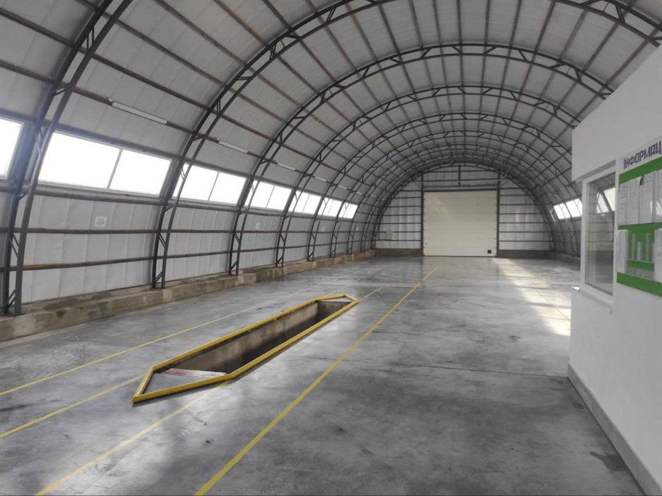 Продаєм ангар м. Сарни