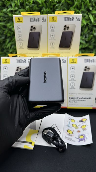 Ультратонкий и стильный павербанк Базеус Baseus Ultra Slim 10000 mA 27