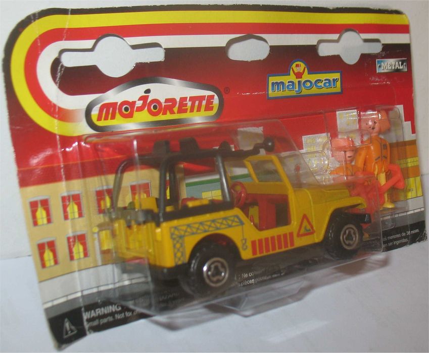 Majorette - Majocar - Jeep