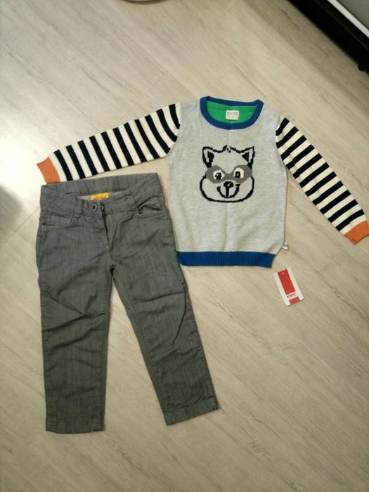 Свитерок и джинсы на подкладке