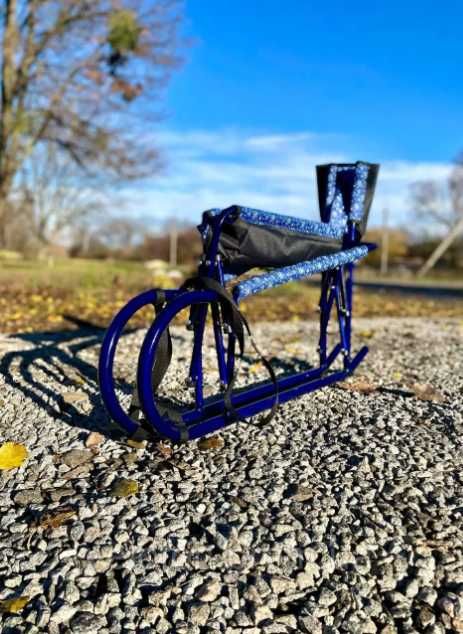 ХІТ‼️ Санки дитячі санчата саночки з батьківською ручкою нові складні