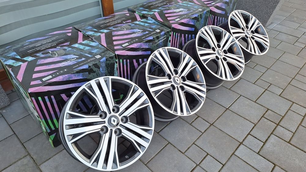 Nowe Alufelgi 5x112 R16 Renault Megane Kadjar Trafic Dacia Duster