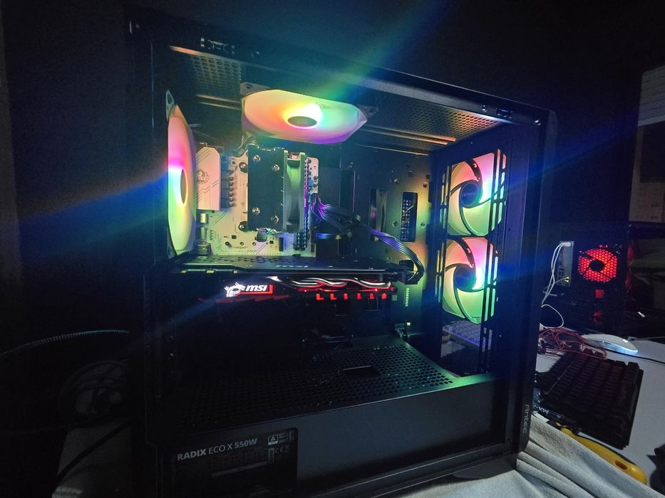 2x GAMING COM TUDO INCLUIDO, Ryzen 6 cores, 1070 8gb, 1660 super nvidia, 16gb ram, pack periféricos novos