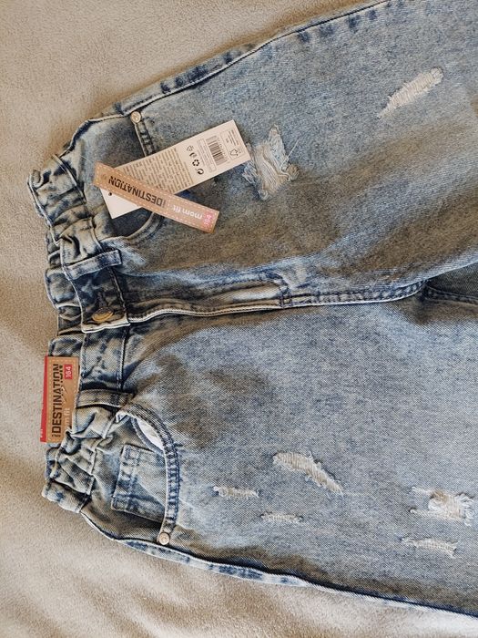 Spodnie jeansy r.164