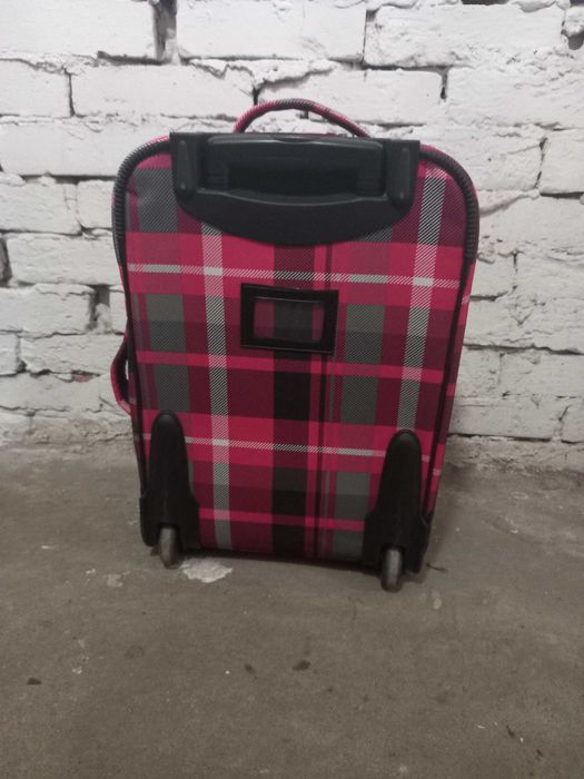 walizka coolpack w kratkę