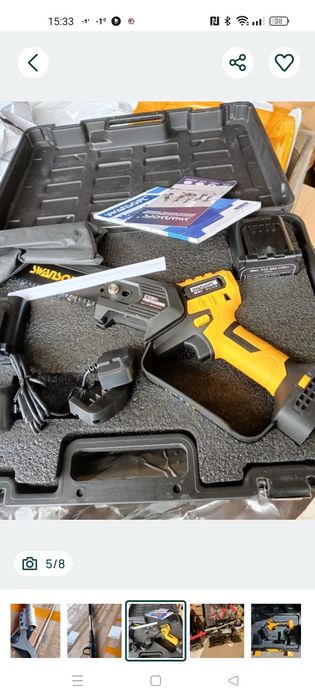 Swansoft CS 1 2 piłka sekator przedłużka