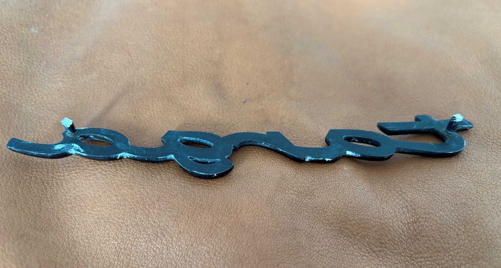 Porsche 911sc Emblema TARGA