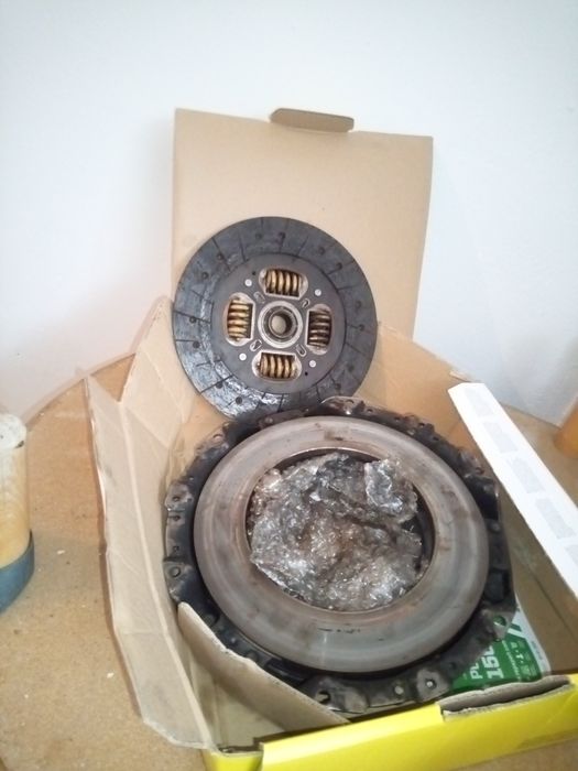 Embreagem Jeep 4-4Nissan Terrano ll