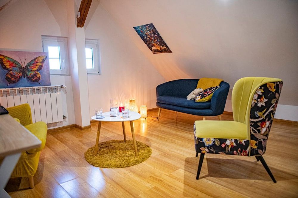 Gabinet dla psychologa / psychoterapeuty – Centrum Samoregulacji, Zielona Góra