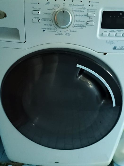 Pralka whirlpool 8kg