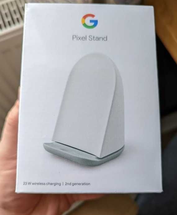 Нова бездротова зарядка Google Pixel Stand 2 (2nd Gen), 23W US