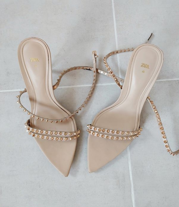 Szpilki nude - Iconic Zara Shoes