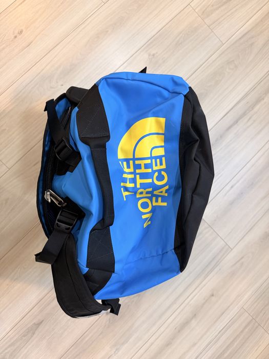 The North Face Base Camp Duffel S 50л - тактична сумка-рюкзак