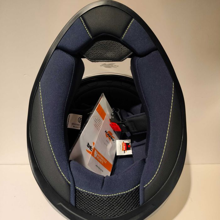 Capacete Integral Kappa Kv56 mota scooter novo
